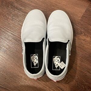 Women’s Vans classic slip-on shoes size 7.5